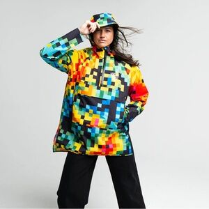 Clever hood Rover Anorak